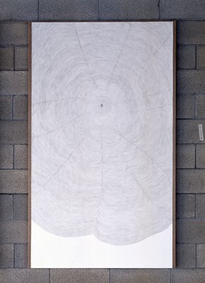 Giuseppe Penone, L’impronta del disegno - indice sinistro (The Imprint of Drawing - Left Index Finger), 2025
