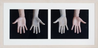 Giuseppe Penone, Guanti (Gloves), 1972