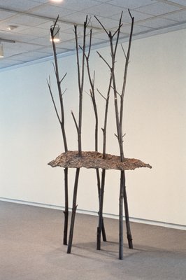 Giuseppe Penone, Soffio di foglie (Breath of Leaves), 1982
