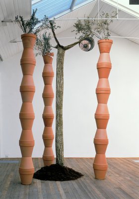 Giuseppe Penone, Albero di terra (Earth Tree), 1986