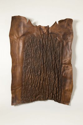 Giuseppe Penone, Corteccia di cuoio (Bark of Leather), 2007