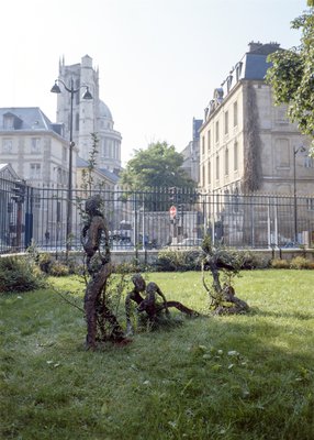 Giuseppe Penone, Tre paesaggi (Three Landscapes), 1986