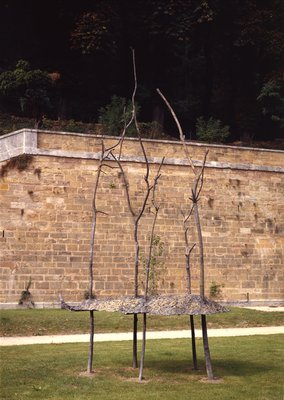 Giuseppe Penone, Soffio di foglie (Breath of Leaves), 1985