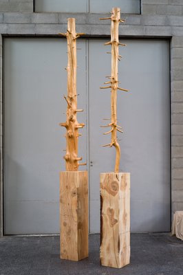 Giuseppe Penone, Albero di 7 metri (7-Meter Tree), 1999