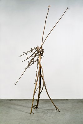 Giuseppe Penone, Pelle di foglie – 3° sguardo a terra (Skin of Leaves – 3rd Gaze To Earth), 2007
