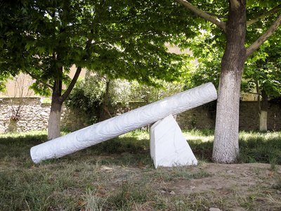 Giuseppe Penone, Radici di pietra (Roots of Stone), 2012