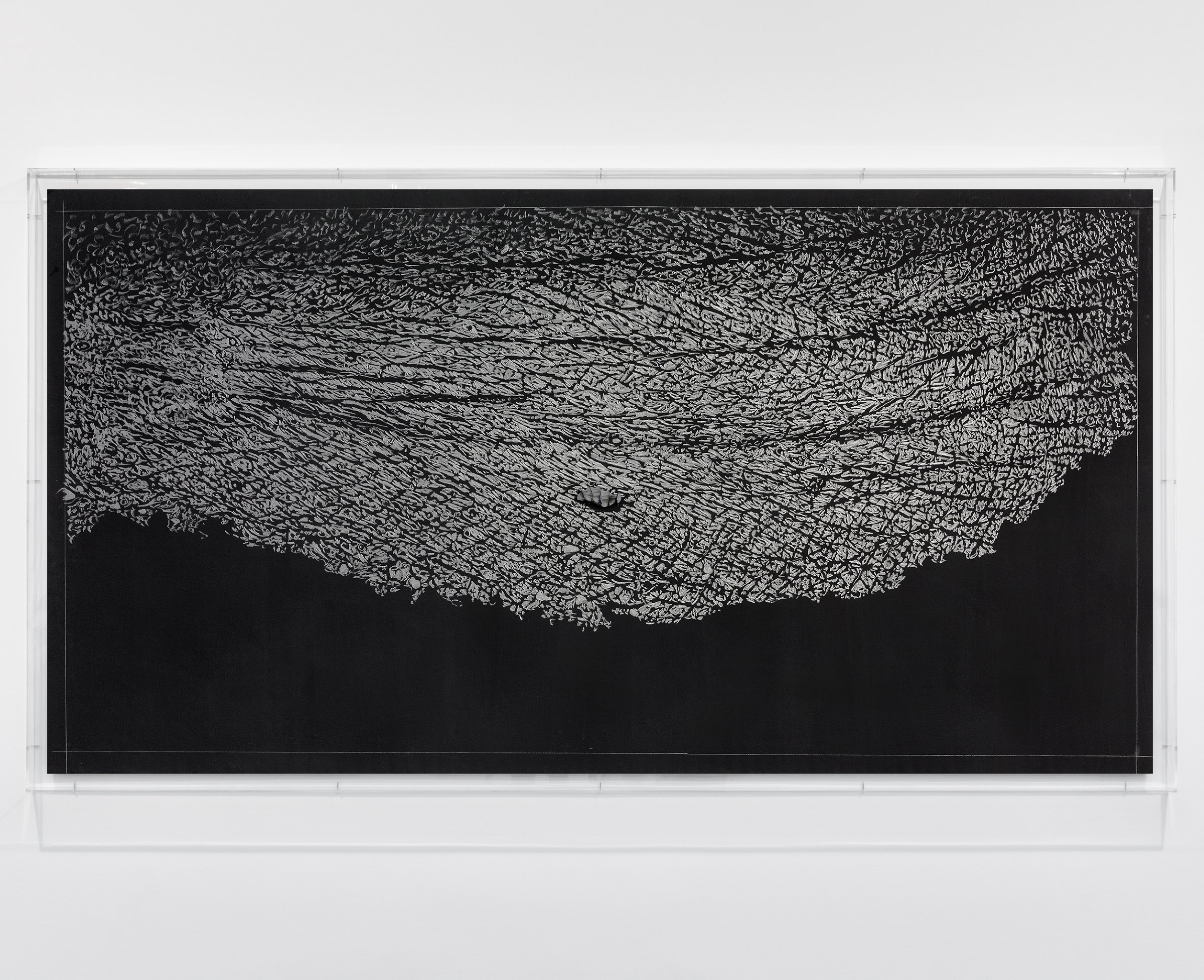 Pugno di grafite – Palpebra (Fist of Graphite – Eyelid), 2012 (Cod ...