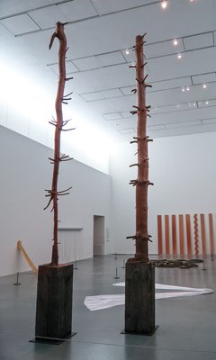 Giuseppe Penone, Albero di 12 metri (12-Meter Tree), 1980