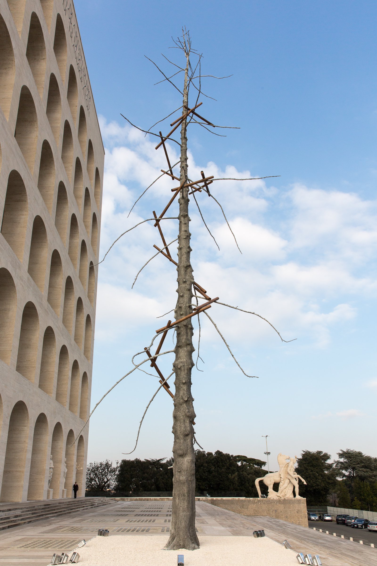 Abete (Fir Tree), 2013 (Cod. 1511) | Works | Giuseppe Penone