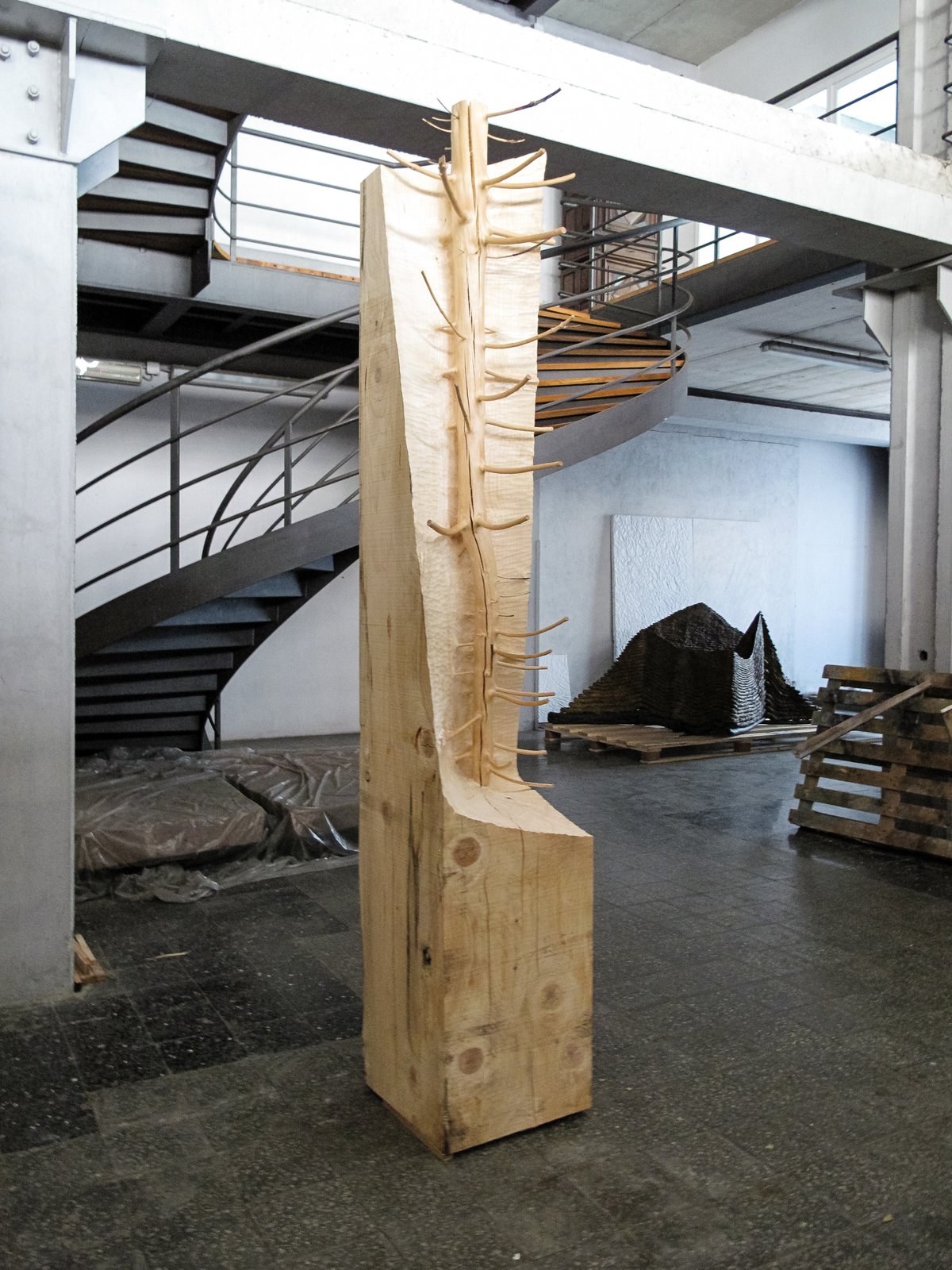 Nel legno (In The Wood), 2009 (Cod. 1715) | Works | Giuseppe Penone