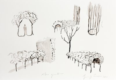 Giuseppe Penone, Albero giardino (Garden Tree), 2001