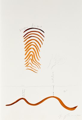 Giuseppe Penone, Disegno d’acqua (Water Drawing), 2004