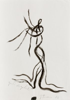 Giuseppe Penone, Gesti vegetali (Vegetal Gestures), 1984