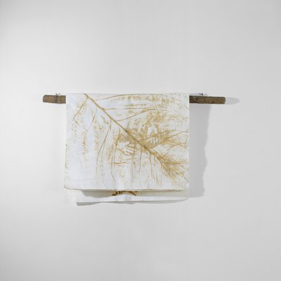 Giuseppe Penone, Il libro dei verdi del bosco (The Forest Green Book), 1987