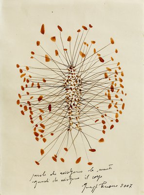 Giuseppe Penone, Parole che avvolgono la mente (Words that Envelop the Mind), 2007