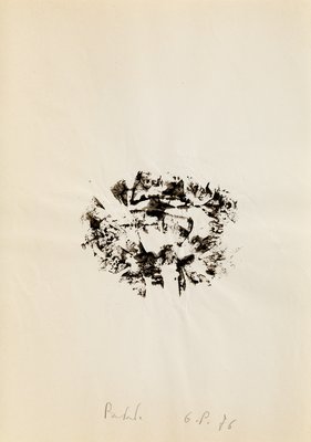 Giuseppe Penone, Patate (Potatoes), 1976