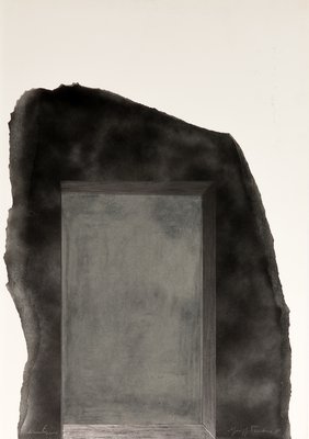 Giuseppe Penone, Sedimentazione (Sedimentation), 1989