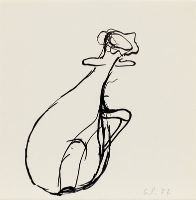 Giuseppe Penone, Senza titolo (Untitled), 1977