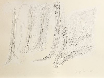 Giuseppe Penone, Sentieri (Paths), 1981