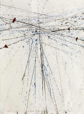 Giuseppe Penone, Pelle di foglie. Sguardo all’orizzonte (Skin of Leaves. Gaze to the Horizon), 2004