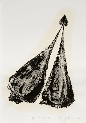 Giuseppe Penone, Soffio di foglie (Breath of Leaves), 1987