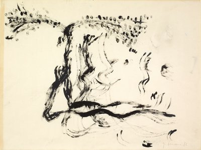 Giuseppe Penone, Studio per Sentiero (Study for Path), 1982