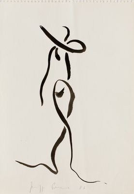 Giuseppe Penone, Studio per Gesto vegetale (Study for Vegetal Gesture), 1983