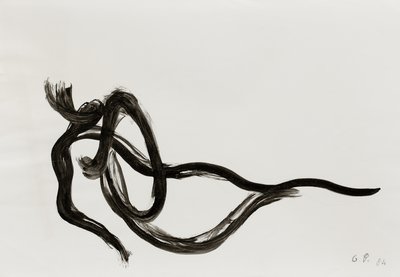 Giuseppe Penone, Studio per Gesto vegetale (Study for Vegetal Gesture), 1984