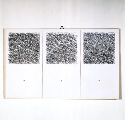 Giuseppe Penone, Tre pressioni (Three Pressures), 1975