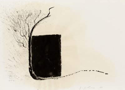 Giuseppe Penone, Pietra e albero (Stone and Tree), 1987