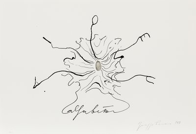 Giuseppe Penone, Alfabeto (Alphabet), 1998