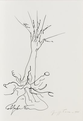 Giuseppe Penone, Alfabeto (Alphabet), 1998