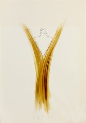 Giuseppe Penone, Biforcazione (Bifurcation), 1985