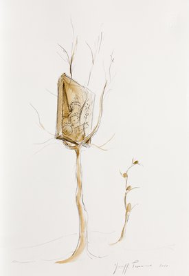 Giuseppe Penone, Foglie di pietra (Leaves of Stone), 2010