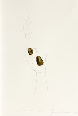 Giuseppe Penone, Idee di pietra (Ideas of Stone), 2003