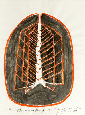 Giuseppe Penone, La luce della materia (The Light of Matter), 1999