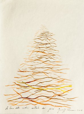 Giuseppe Penone, La luce delle radici svelata dai passi (The Light of the Roots Revealed by Steps), 2001