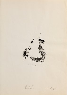 Giuseppe Penone, Patate (Potatoes), 1976