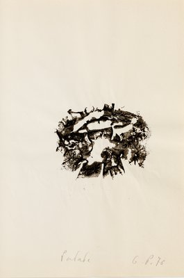 Giuseppe Penone, Patate (Potatoes), 1976