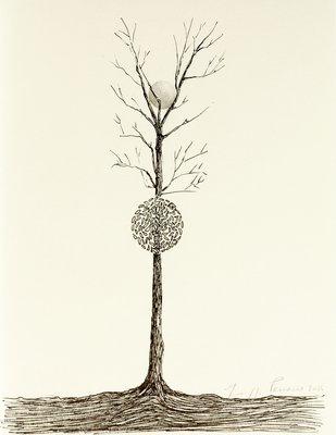 Giuseppe Penone, Progetto per Gravity and Growth (Project for Gravity and Growth), 2014