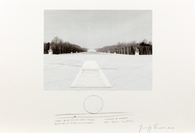 Giuseppe Penone, Progetto per Versailles – Sigillo (Project for Versailles – Seal), 2011