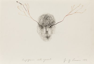 Giuseppe Penone, Propagazione dello sguardo (Propagation of the Gaze), 1998