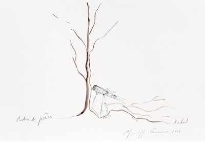 Giuseppe Penone, Radici di pietra (Roots of Stone), 2012