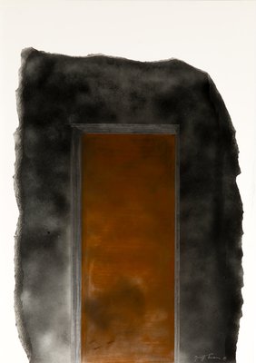 Giuseppe Penone, Sedimentazione (Sedimentation), 1989