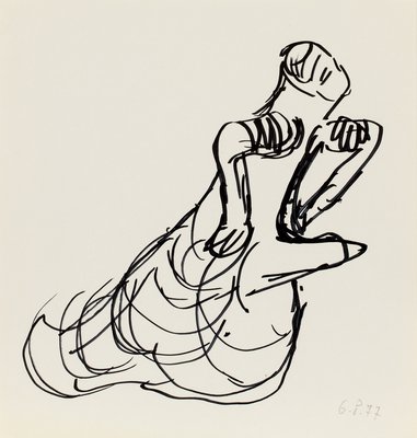 Giuseppe Penone, Senza titolo (Untitled), 1977