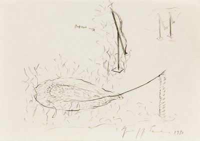 Giuseppe Penone, Senza titolo (Untitled), 1980