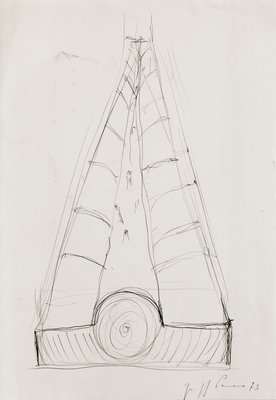 Giuseppe Penone, Senza titolo (Untitled), 1973