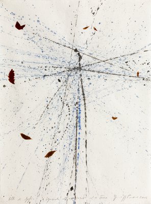 Giuseppe Penone, Pelle di foglie. Sguardo all’orizzonte da terra (Skin Of Leaves. Gaze to the Horizon from the Ground), 2004