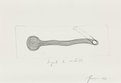 Giuseppe Penone, Sorgente di cristallo (Crystal Source), 1995