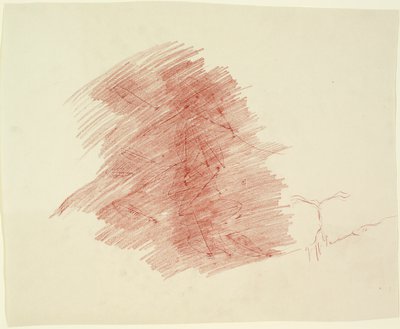 Giuseppe Penone, Studio per Sentiero (Study for Path), 1982